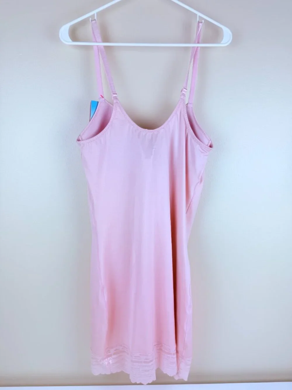 NWT SPANX Assets Red Hot Label by Spanx Luxe & Lean Lace Full Slip Size 1X